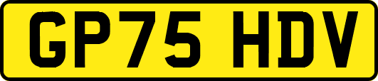 GP75HDV