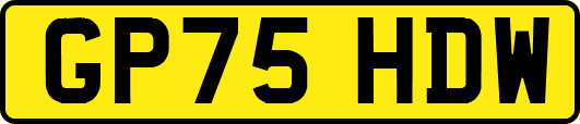 GP75HDW