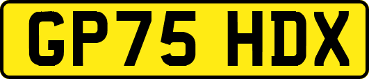 GP75HDX