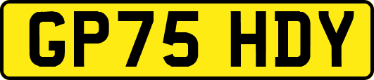 GP75HDY