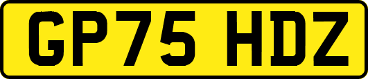 GP75HDZ