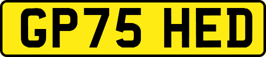 GP75HED