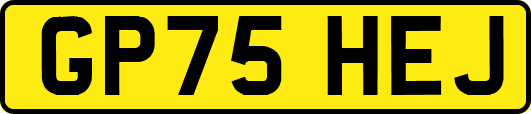 GP75HEJ