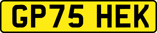 GP75HEK
