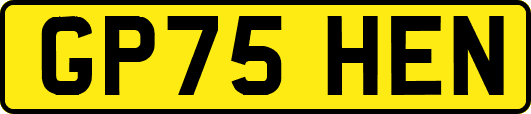 GP75HEN