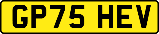 GP75HEV