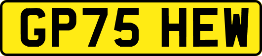 GP75HEW