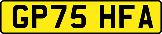 GP75HFA