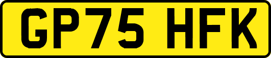 GP75HFK