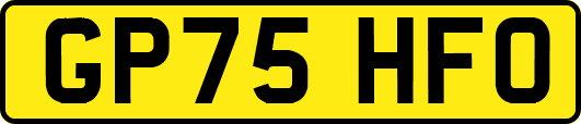 GP75HFO