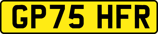 GP75HFR