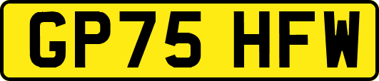 GP75HFW