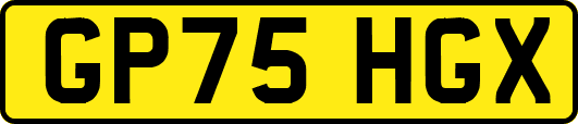 GP75HGX