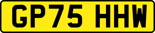 GP75HHW
