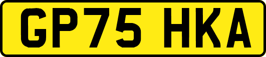GP75HKA