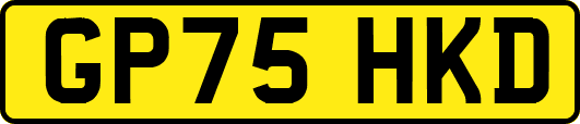 GP75HKD