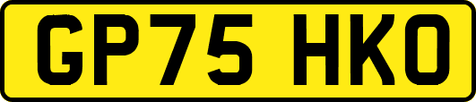 GP75HKO