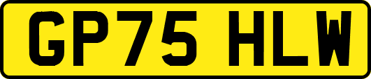 GP75HLW