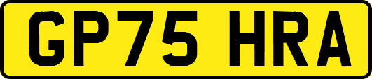 GP75HRA