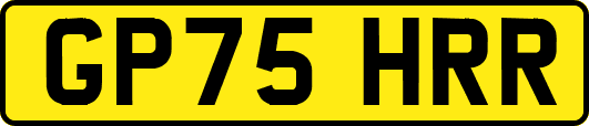 GP75HRR