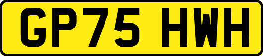 GP75HWH