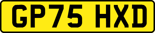 GP75HXD