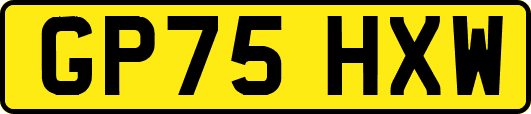 GP75HXW