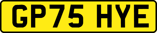 GP75HYE