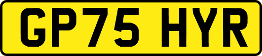 GP75HYR