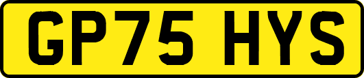 GP75HYS