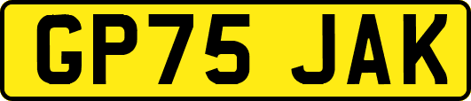 GP75JAK