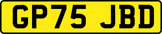 GP75JBD