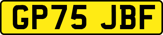 GP75JBF