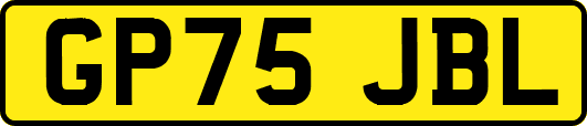 GP75JBL