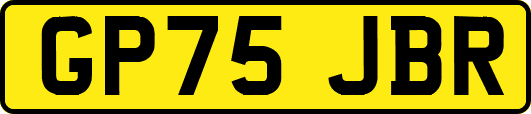 GP75JBR