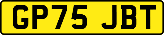 GP75JBT