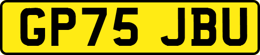 GP75JBU