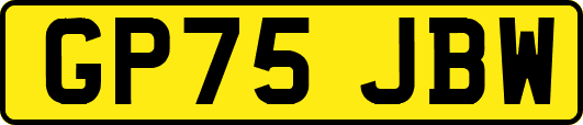 GP75JBW