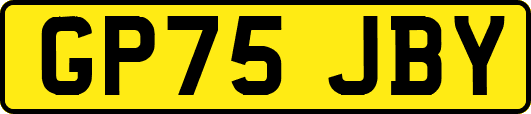 GP75JBY