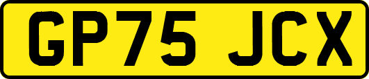 GP75JCX