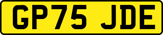 GP75JDE