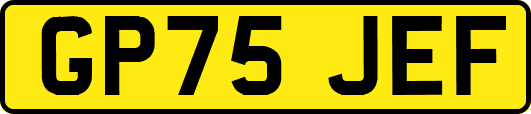 GP75JEF