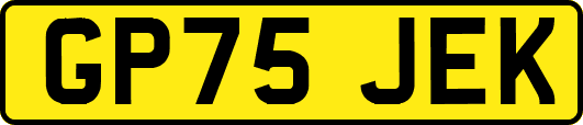 GP75JEK