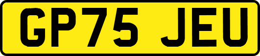 GP75JEU