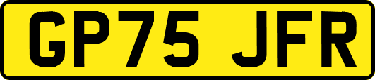 GP75JFR