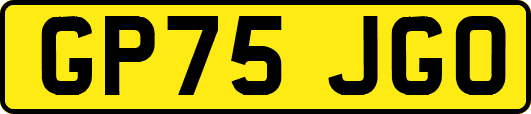 GP75JGO
