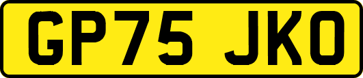 GP75JKO