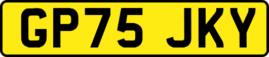 GP75JKY