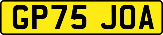 GP75JOA