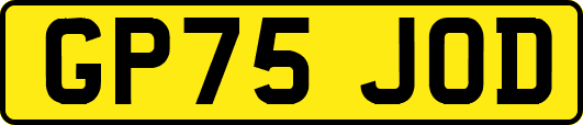 GP75JOD